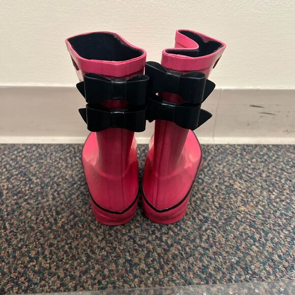 Girls Rain/waterproof Boots size 11 Pluie Pluie - Picture 2 of 3